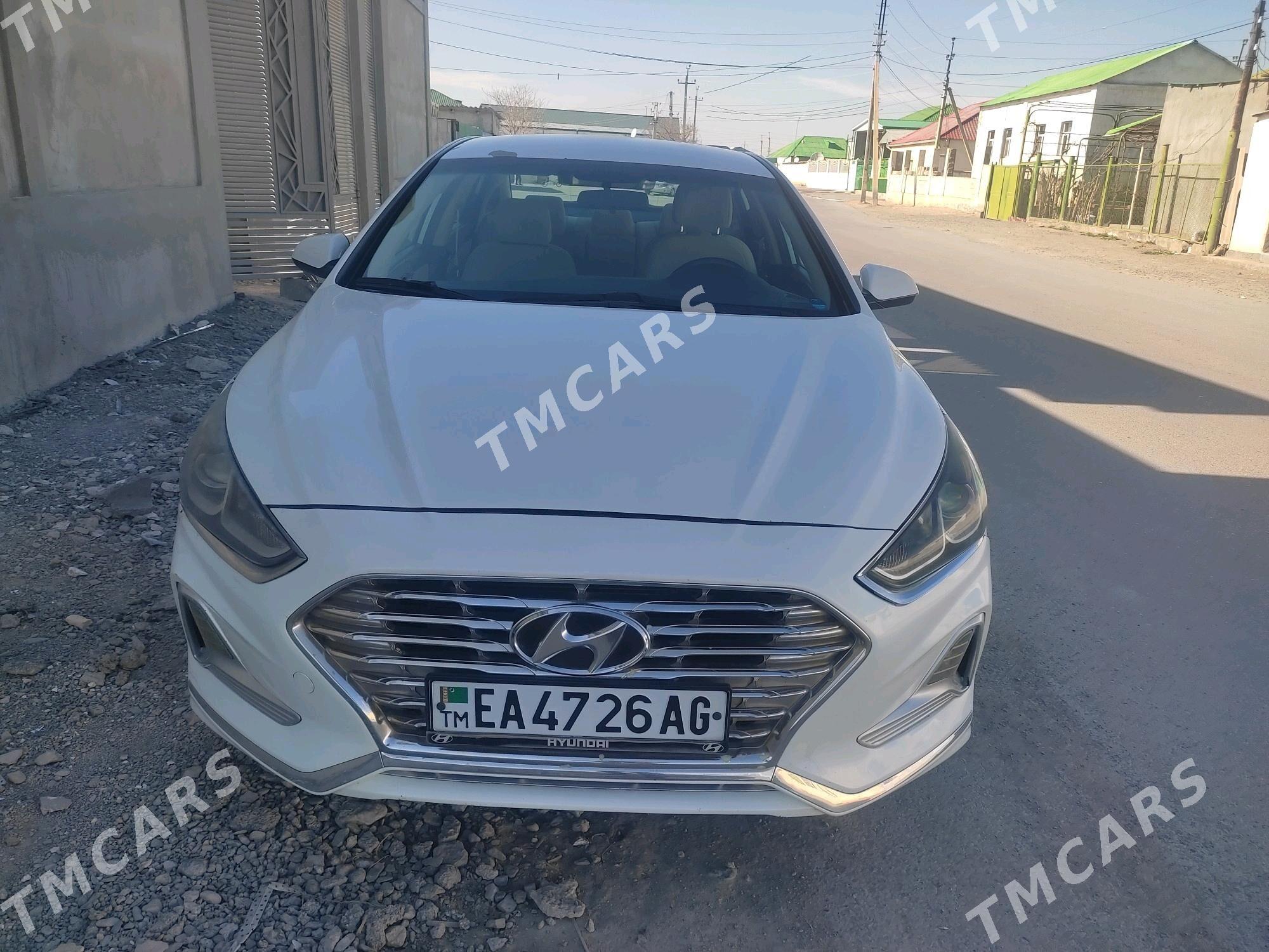 Hyundai Sonata 2018 - 190 000 TMT - Нефтегаз (ул. Андалиб-Юбилейная) - img 4