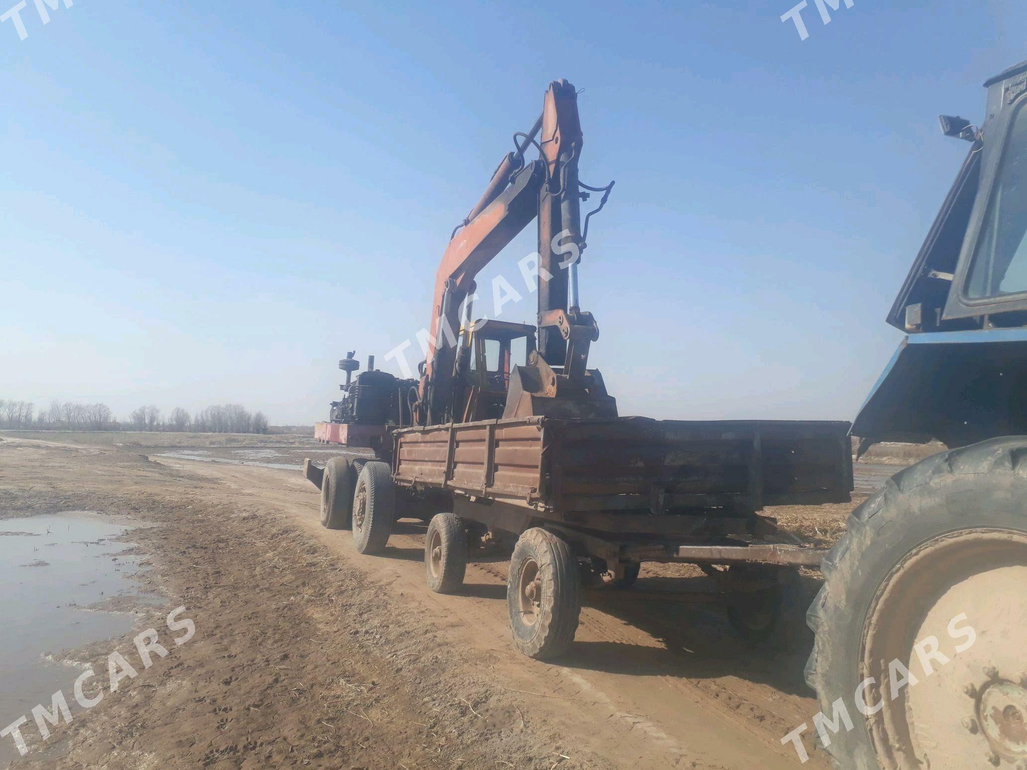 MTZ 80 2000 - 45 000 TMT - Акдепе - img 2