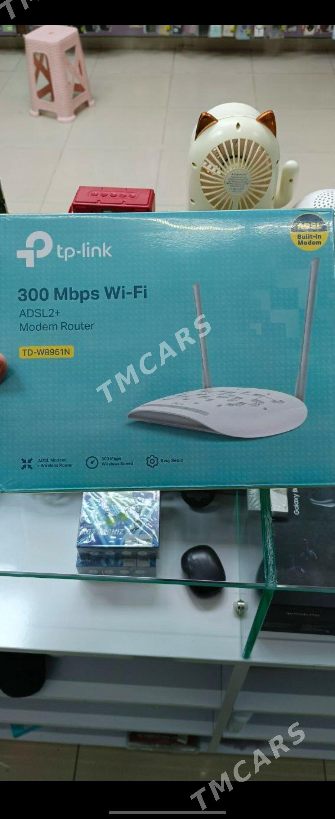 Tp-link wifi router, роутер - Aşgabat - img 1