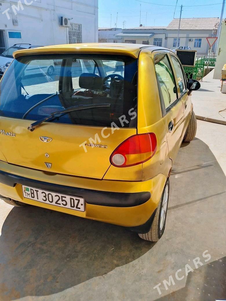 Daewoo Matiz 2000 - 19 000 TMT - Daşoguz - img 3