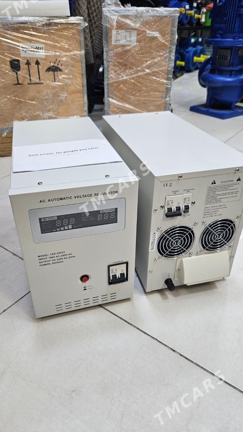 STABLEZSTOR TOK 20 KW - G.Kuliýew köç. (Obýezdnoý) - img 4
