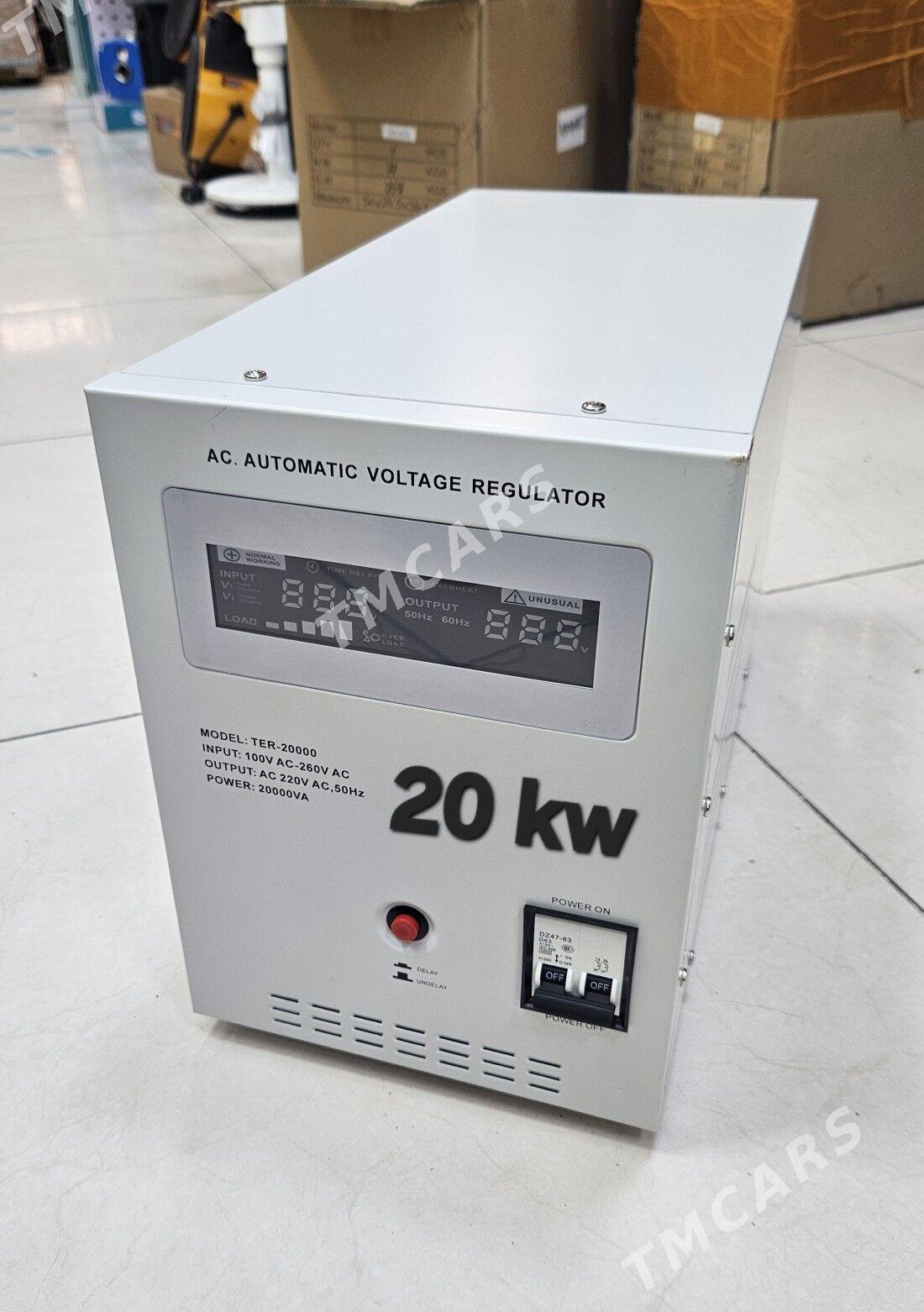 STABLEZSTOR TOK 20 KW - G.Kuliýew köç. (Obýezdnoý) - img 1