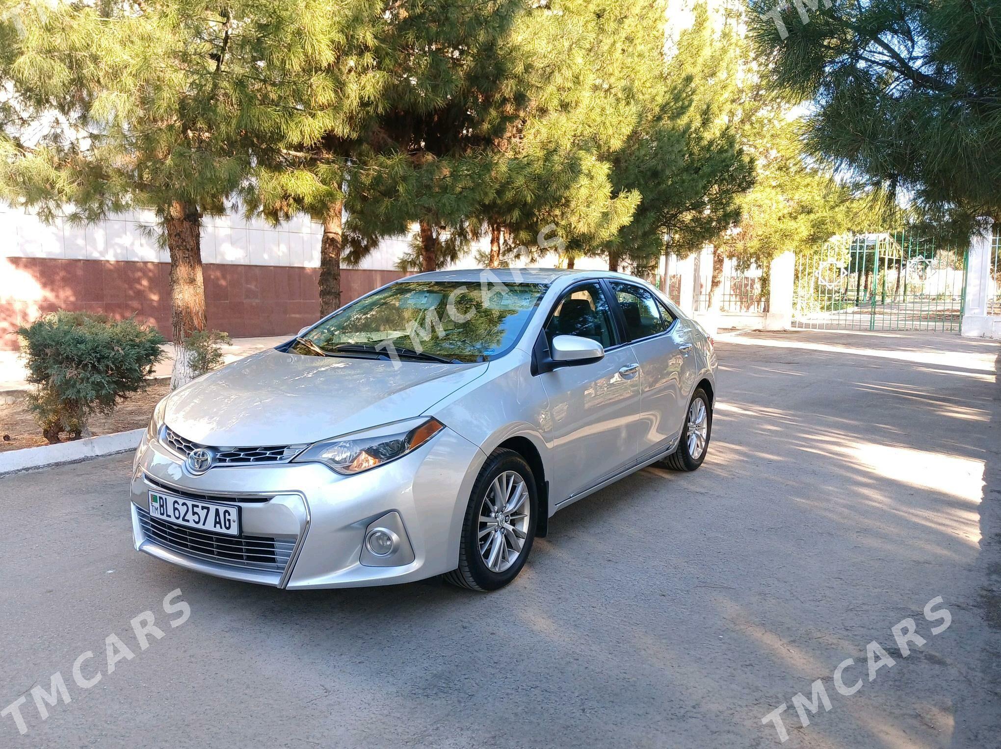 Toyota Corolla 2014 - 166 000 TMT - Ашхабад - img 4