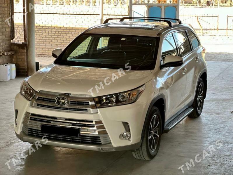 Toyota Highlander 2019 - 429 000 TMT - Мары - img 3