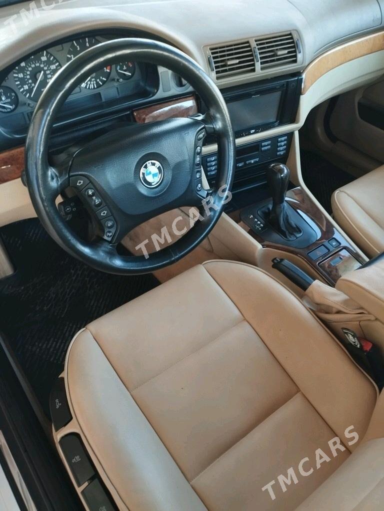 BMW E39 2002 - 140 000 TMT - Ашхабад - img 3