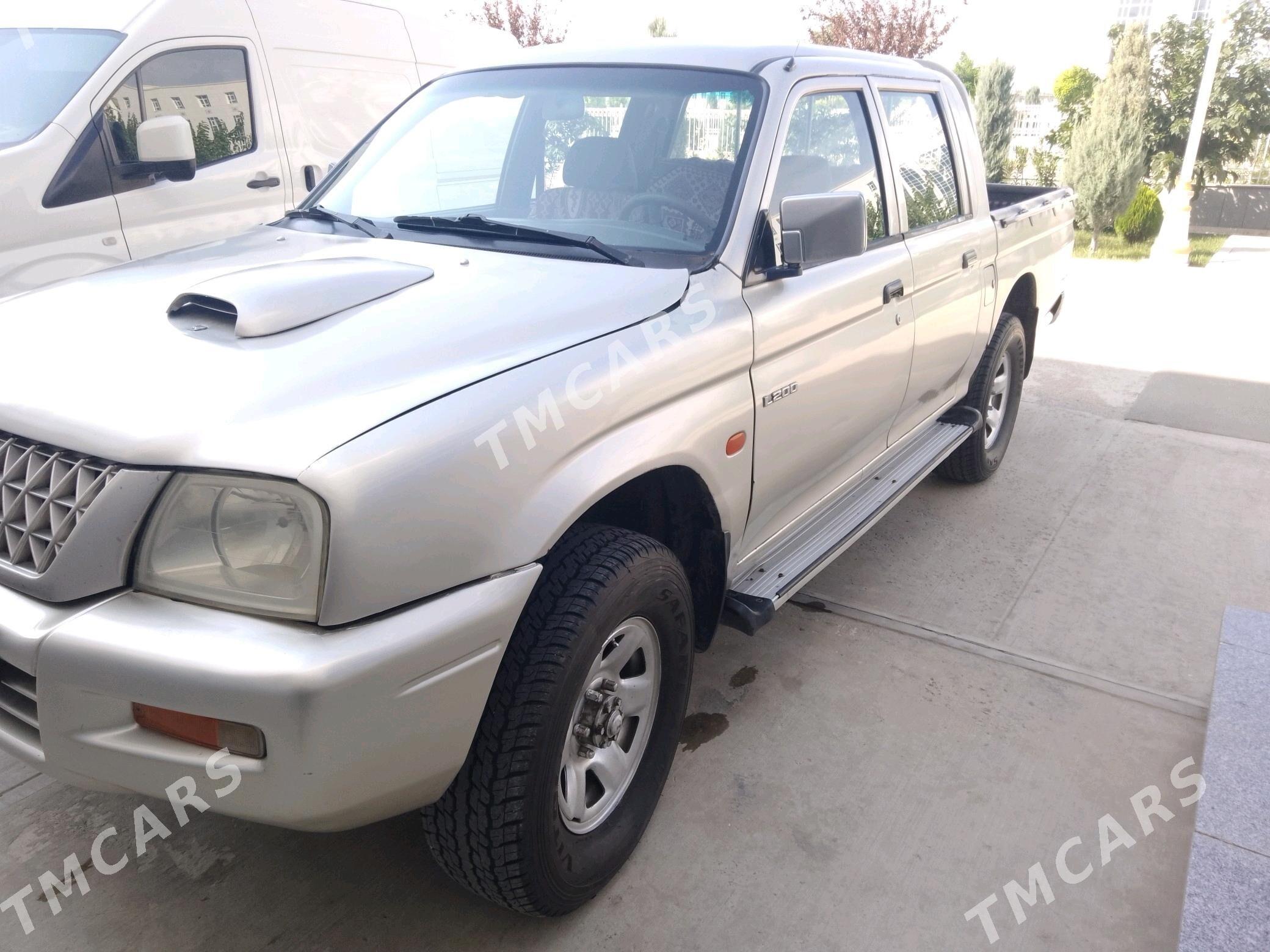 Mitsubishi L200 2004 - 80 000 TMT - Бузмеин - img 4