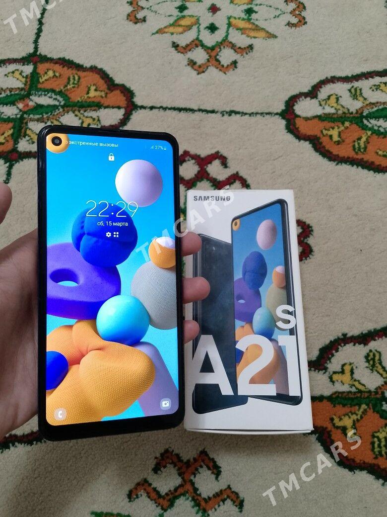 Samsung Galaxy A21S - Aşgabat - img 3