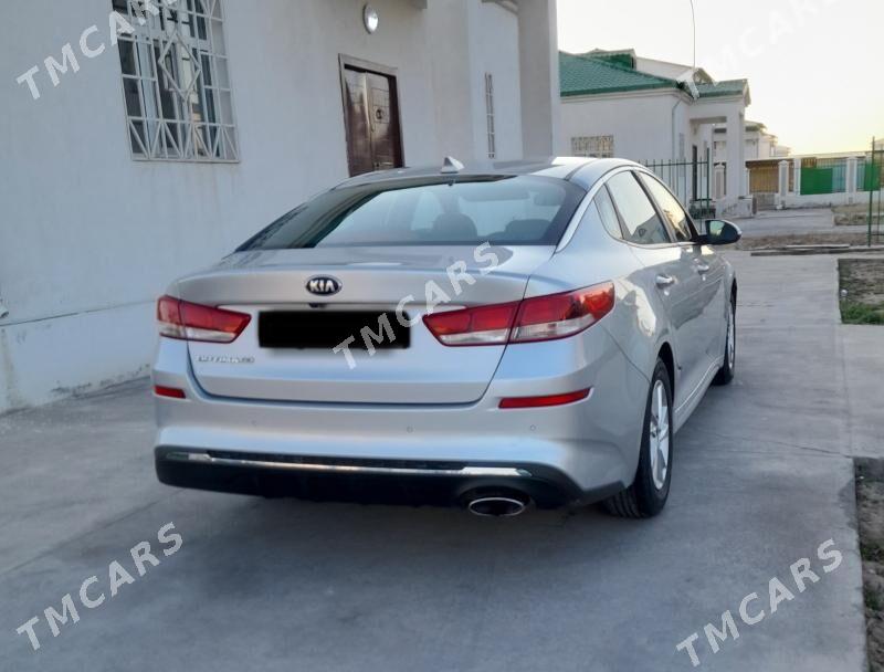 Kia Optima 2019 - 190 000 TMT - Гёкдже - img 8