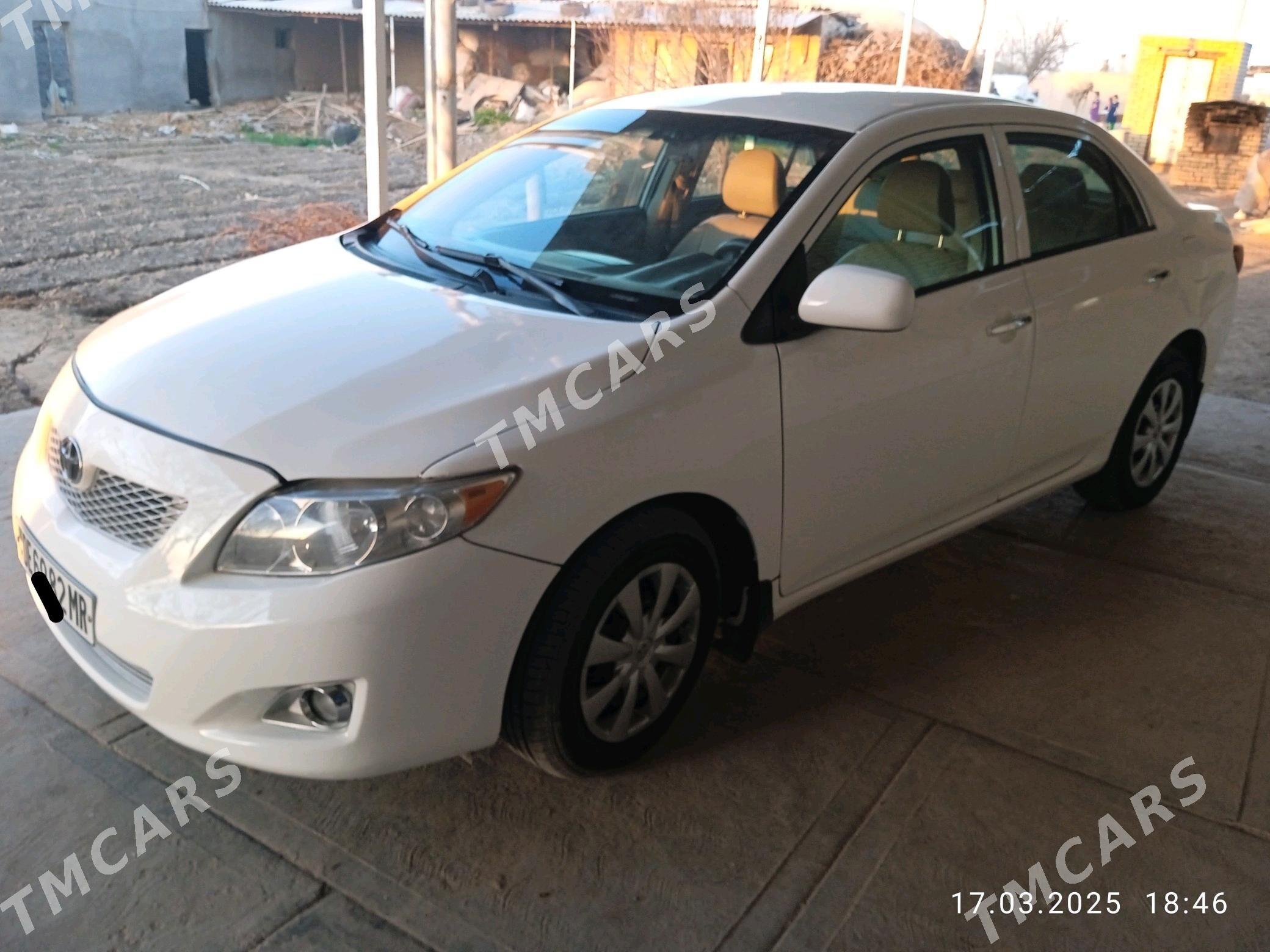 Toyota Corolla 2009 - 110 000 TMT - Мары - img 5