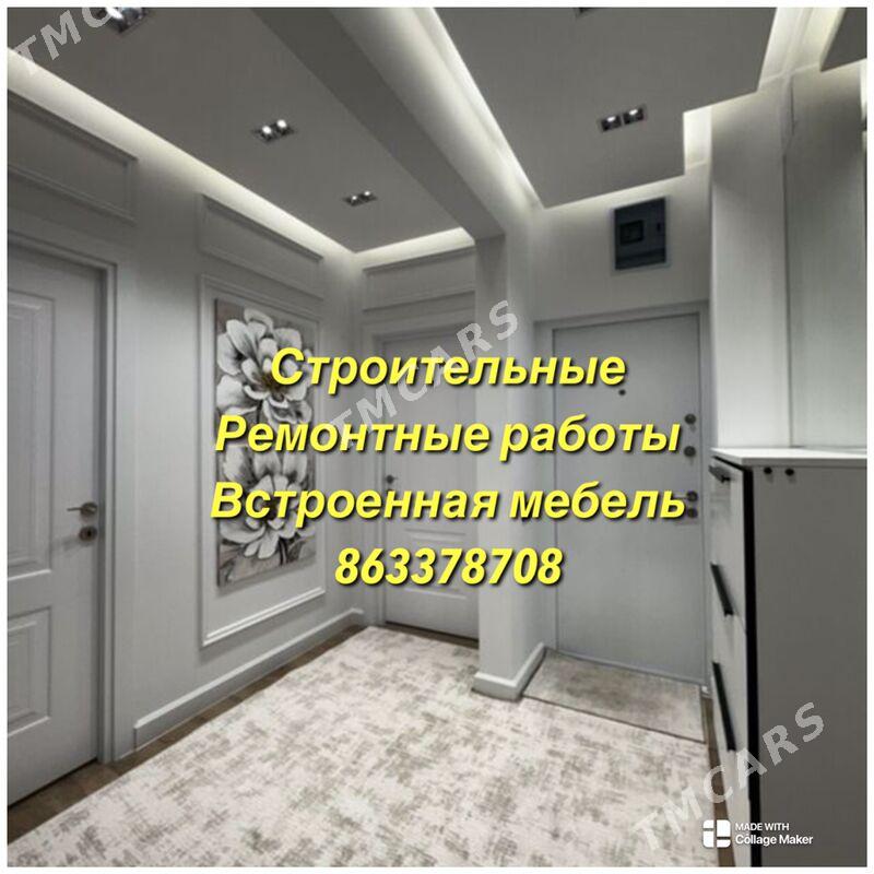 РЕМОНТ СТРОИТЕЛЬСТВО - Aşgabat - img 7