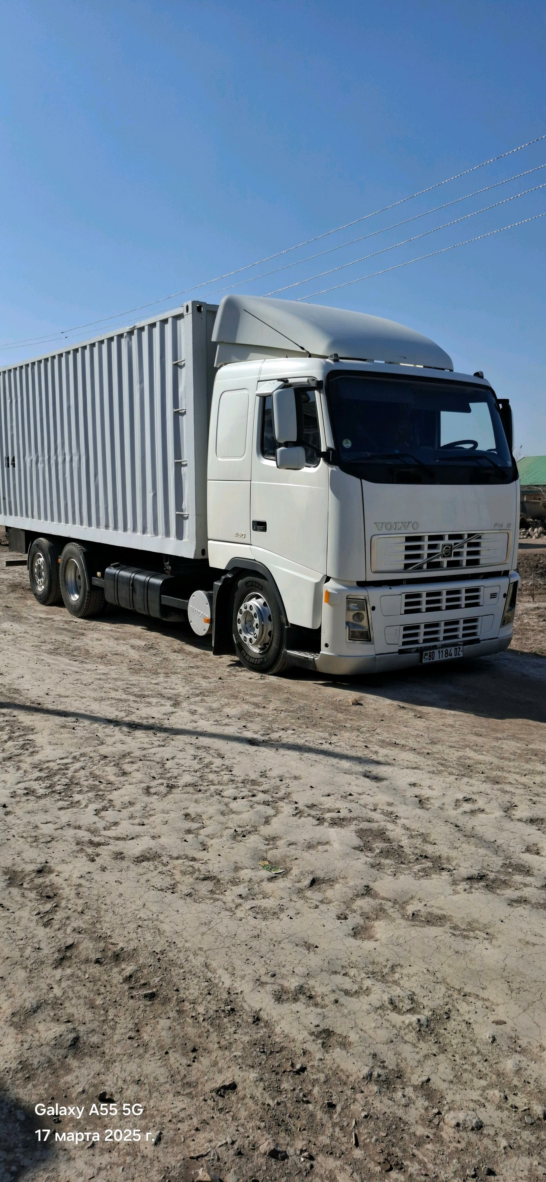Volvo FH12 2003 - 600 000 TMT - Кёнеургенч - img 4