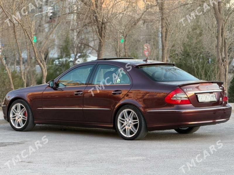 Mercedes-Benz E350 2008 - 149 000 TMT - Мары - img 3