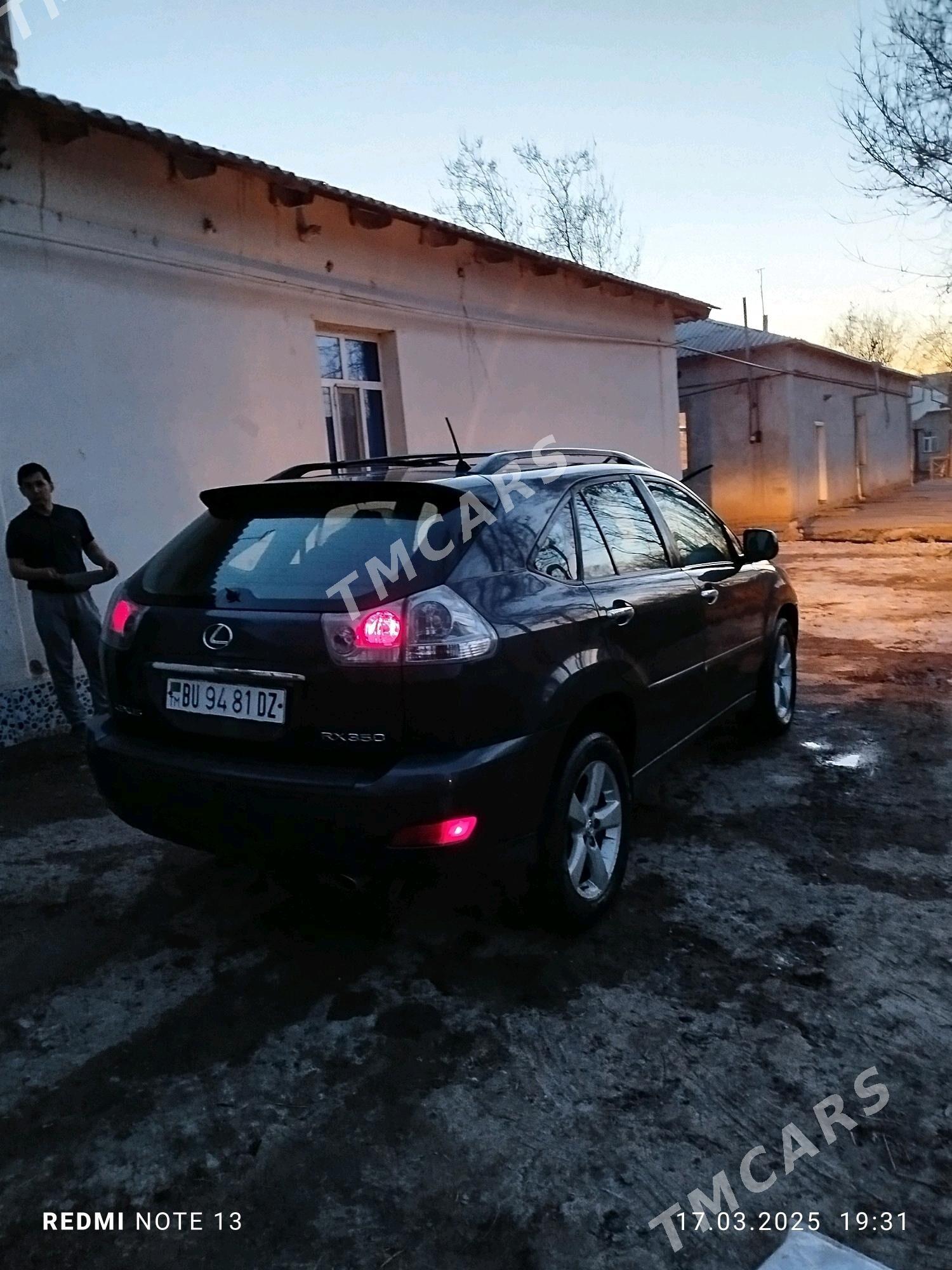 Lexus RX 350 2008 - 250 000 TMT - Гурбансолтан Едже - img 3