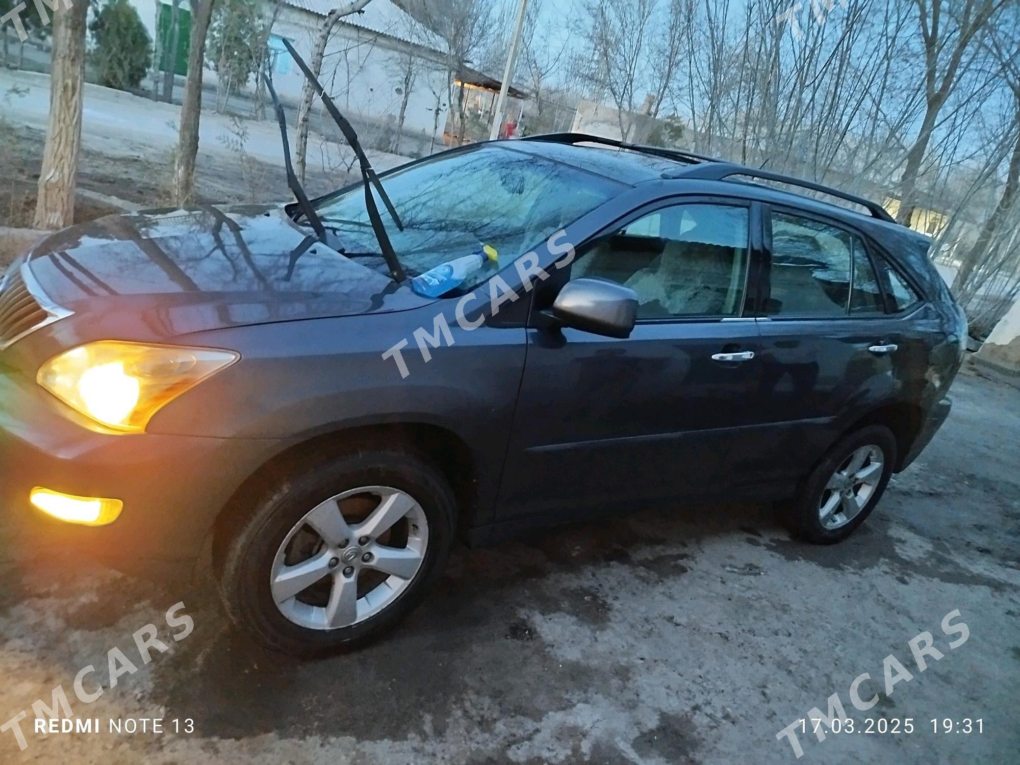 Lexus RX 350 2008 - 250 000 TMT - Гурбансолтан Едже - img 2