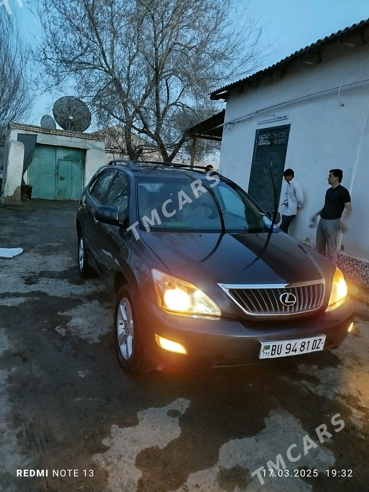 Lexus RX 350 2008 - 250 000 TMT - Гурбансолтан Едже - img 5