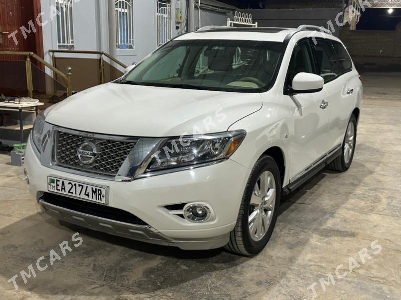 Nissan Pathfinder 2013 - 235 000 TMT - Мары - img 7