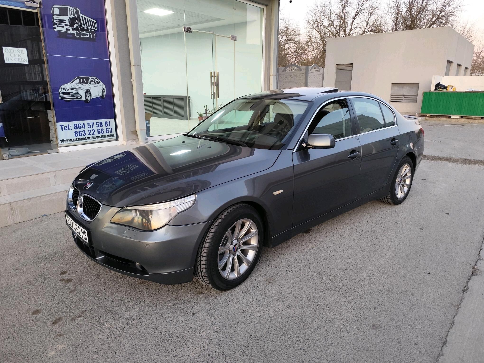BMW E60 2005 - 170 000 TMT - Мары - img 4