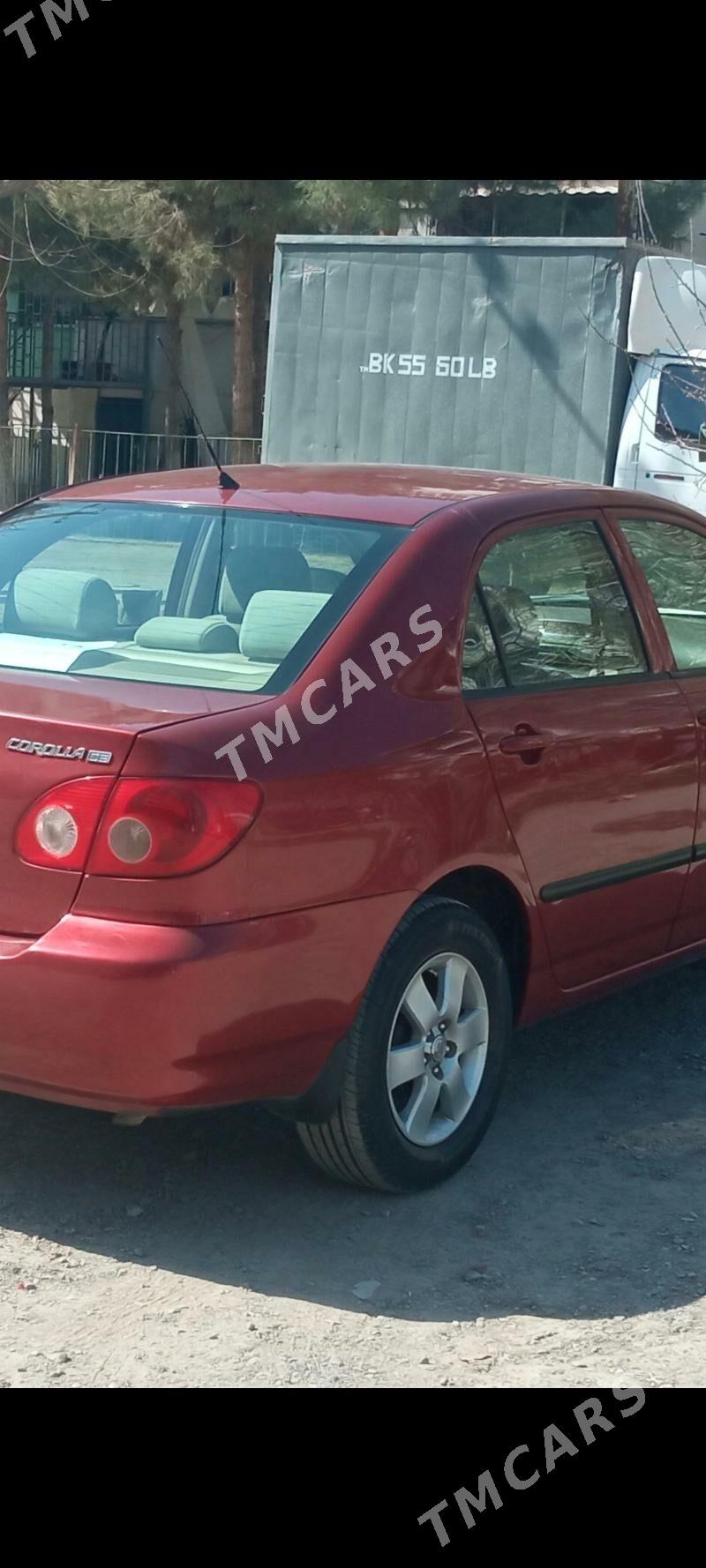 Toyota Corolla 2005 - 115 000 TMT - Туркменабат - img 3