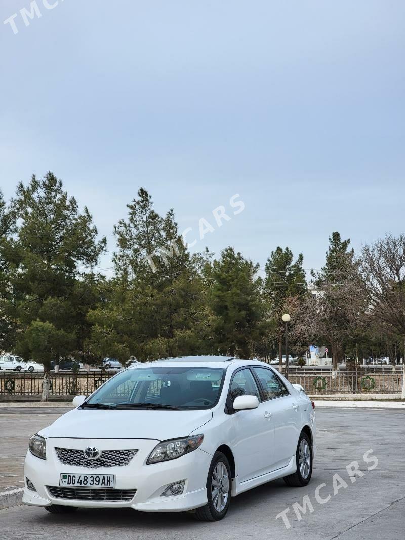 Toyota Corolla 2009 - 143 000 TMT - Ашхабад - img 2