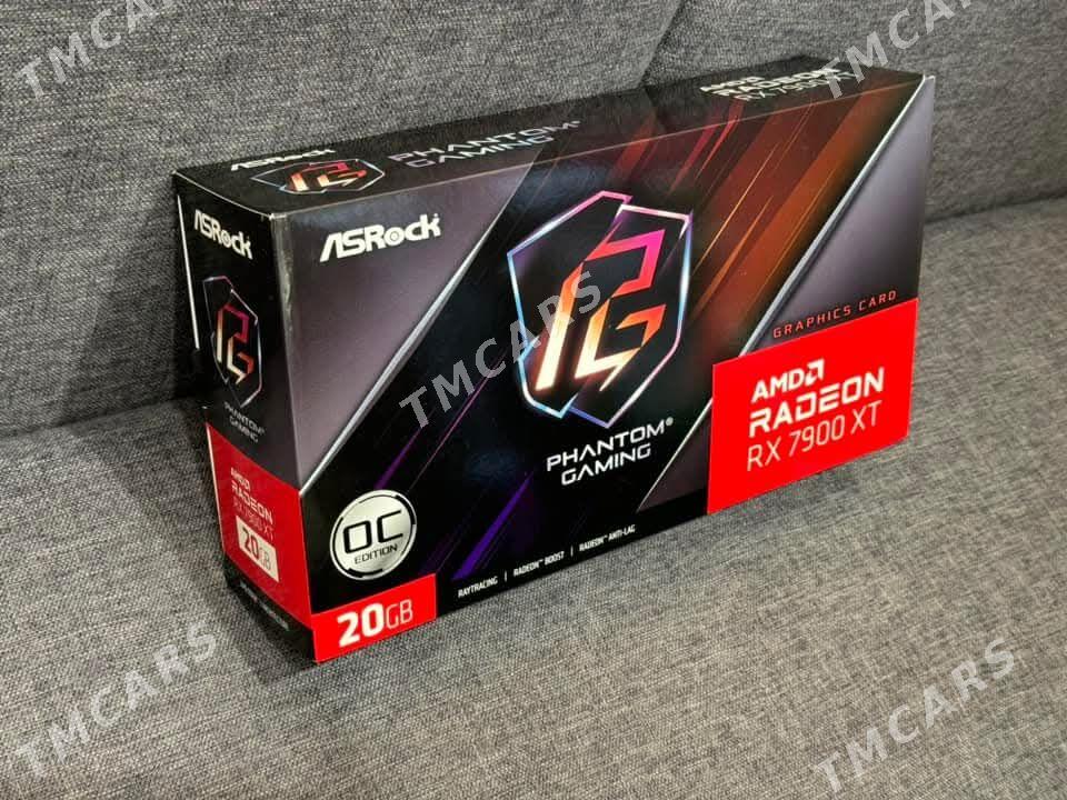 AMD RX 7900 XT 20GB Новый - Aşgabat - img 2