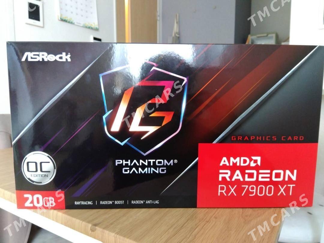 AMD RX 7900 XT 20GB Новый - Aşgabat - img 3
