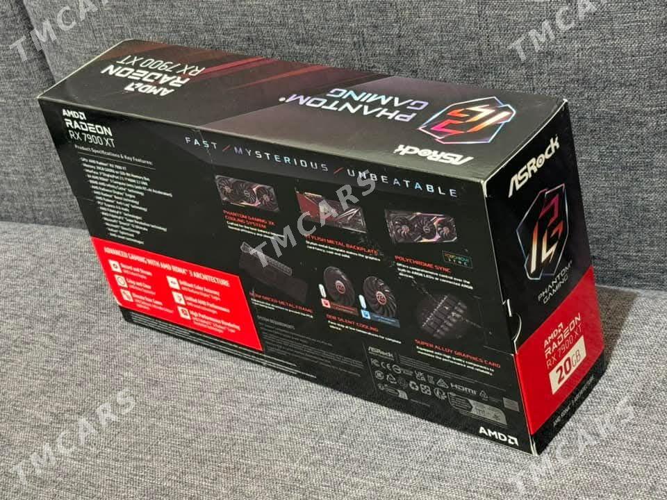 AMD RX 7900 XT 20GB Новый - Aşgabat - img 5