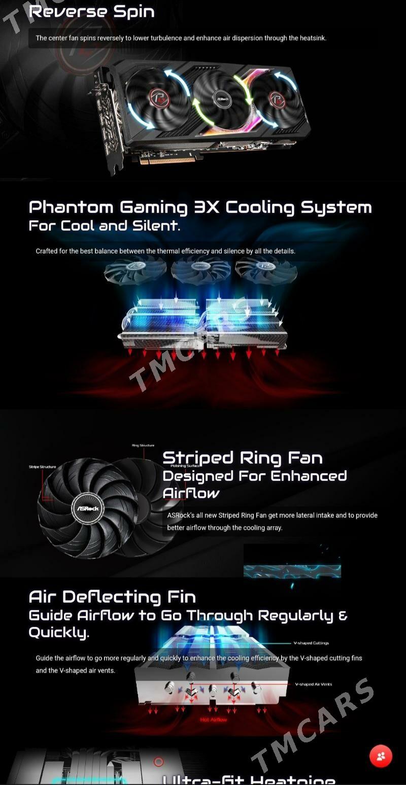 AMD RX 7900 XT 20GB Новый - Aşgabat - img 8