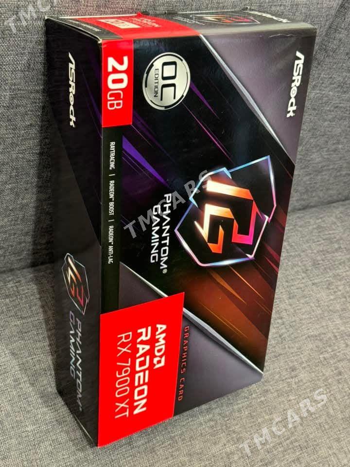 AMD RX 7900 XT 20GB Новый - Aşgabat - img 6