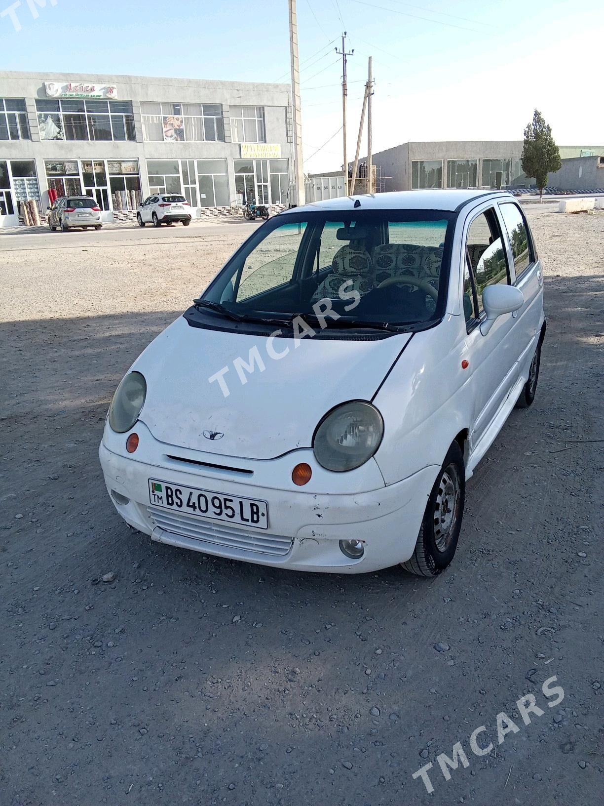 Daewoo Matiz 2002 - 26 000 TMT - Халач - img 3