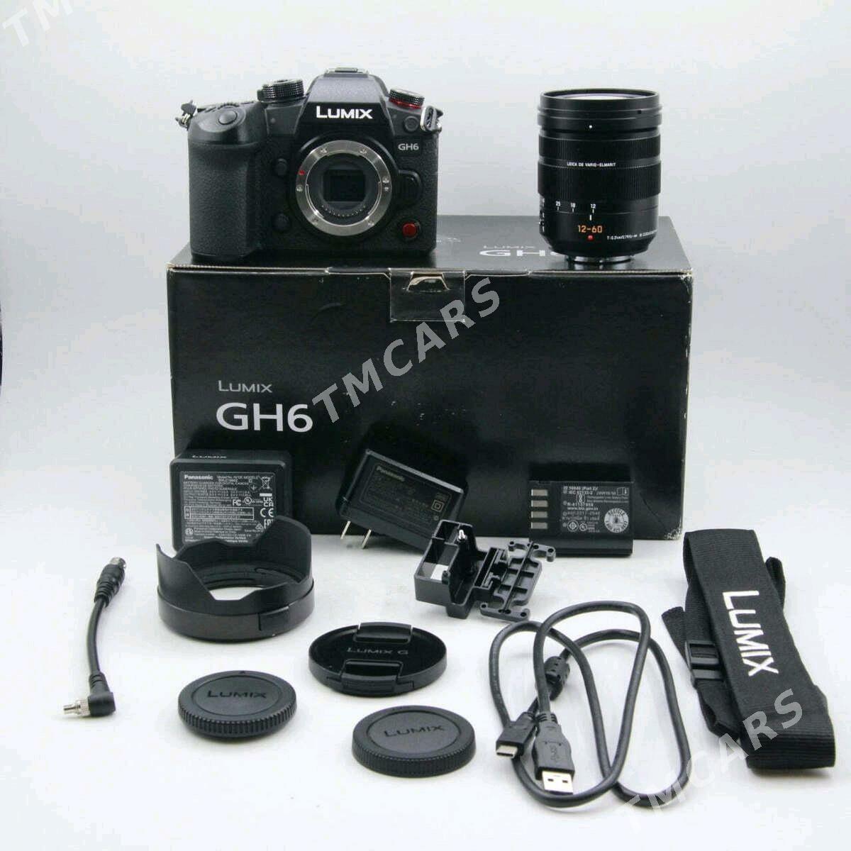 Lumix GH6 paket - Дашогуз - img 2