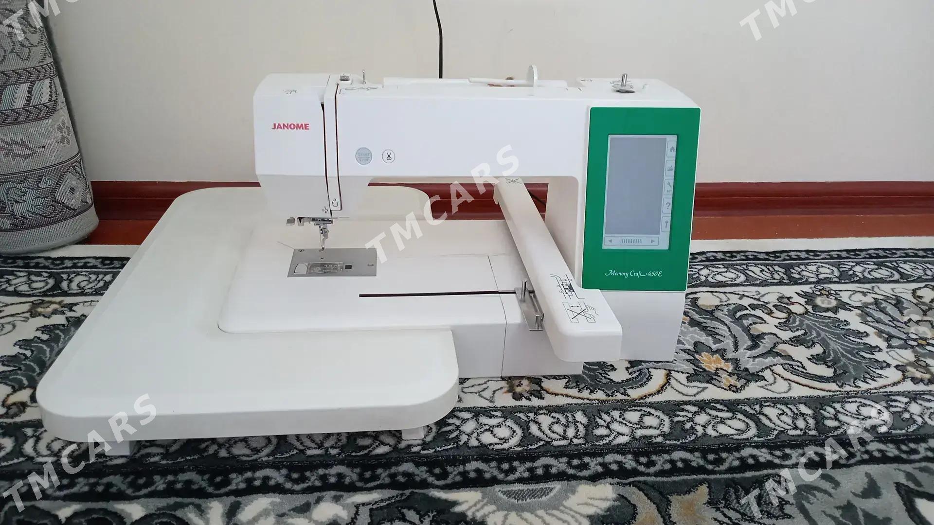 janome 450e - Балканабат - img 2