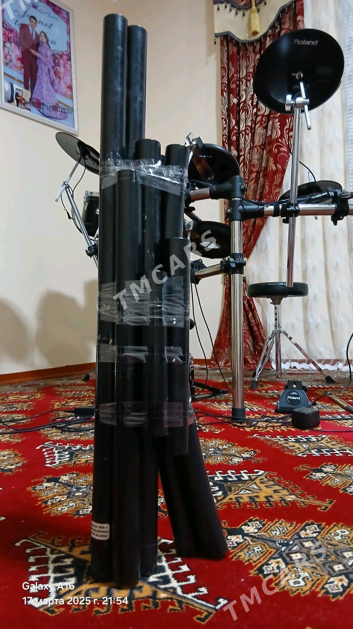 Baraban stoýka_Goşa_Nagara_Jaň - Aşgabat - img 4