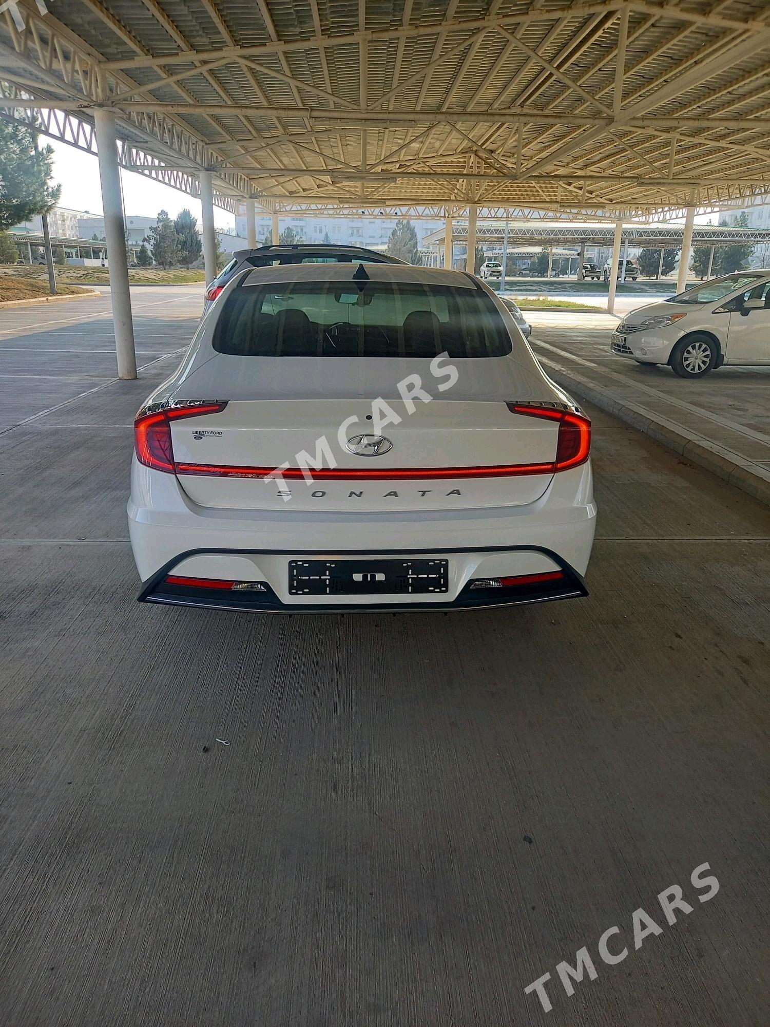 Hyundai Sonata 2020 - 300 000 TMT - Гуртли - img 8