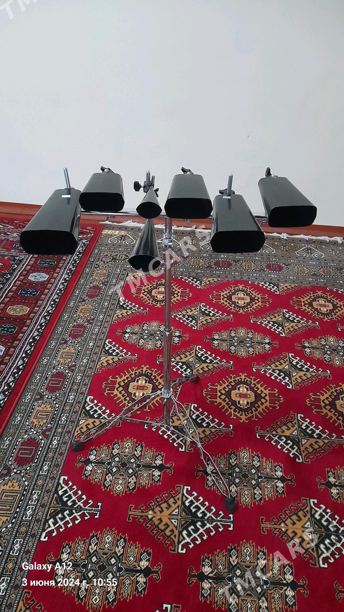 Baraban stoýka_Goşa_Nagara_Jaň - Aşgabat - img 6