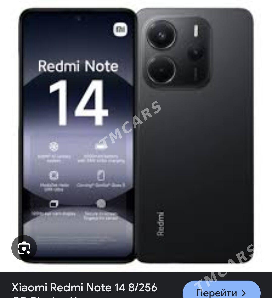 Redmi Note 14. 8/256 - Gyzylarbat - img 2