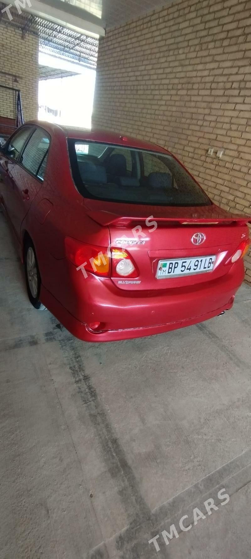 Toyota Corolla 2010 - 140 000 TMT - Халач - img 9