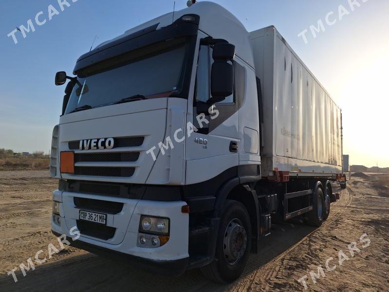 Iveco Stralis 450 2009 - 620 000 TMT - Мары - img 2