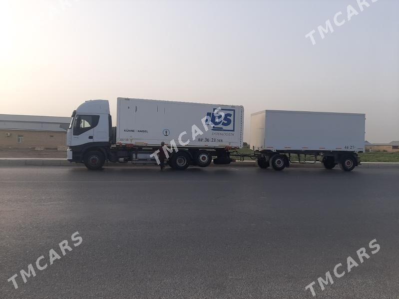 Iveco Stralis 450 2009 - 620 000 TMT - Мары - img 1