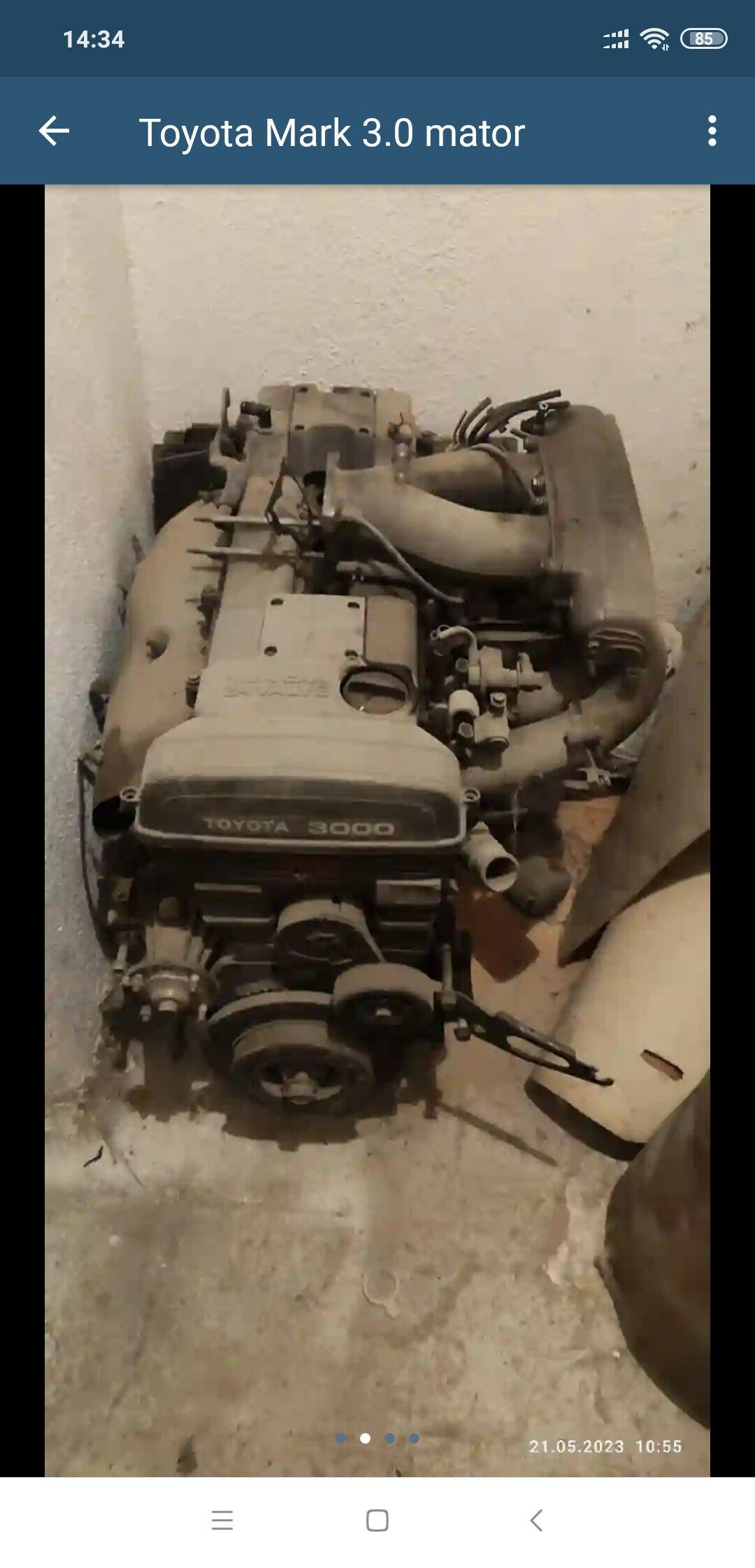 Toyota MARK 2  3.0 L mator 8 000 TMT - Sowetskiý köç. (Garaşsyzlyk şaýoly) - img 10