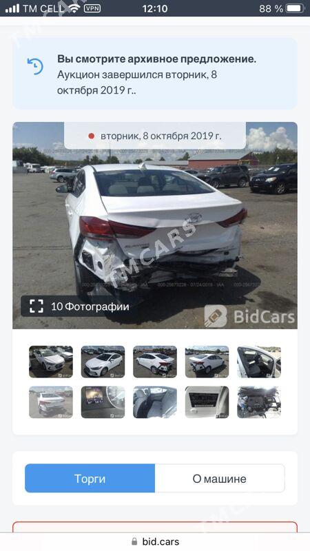 Hyundai Elantra 2017 - 180 000 TMT - Aşgabat - img 10