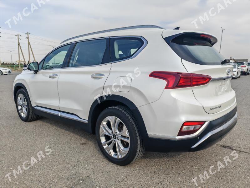 Hyundai Santa Fe 2020 - 280 000 TMT - Ашхабад - img 4