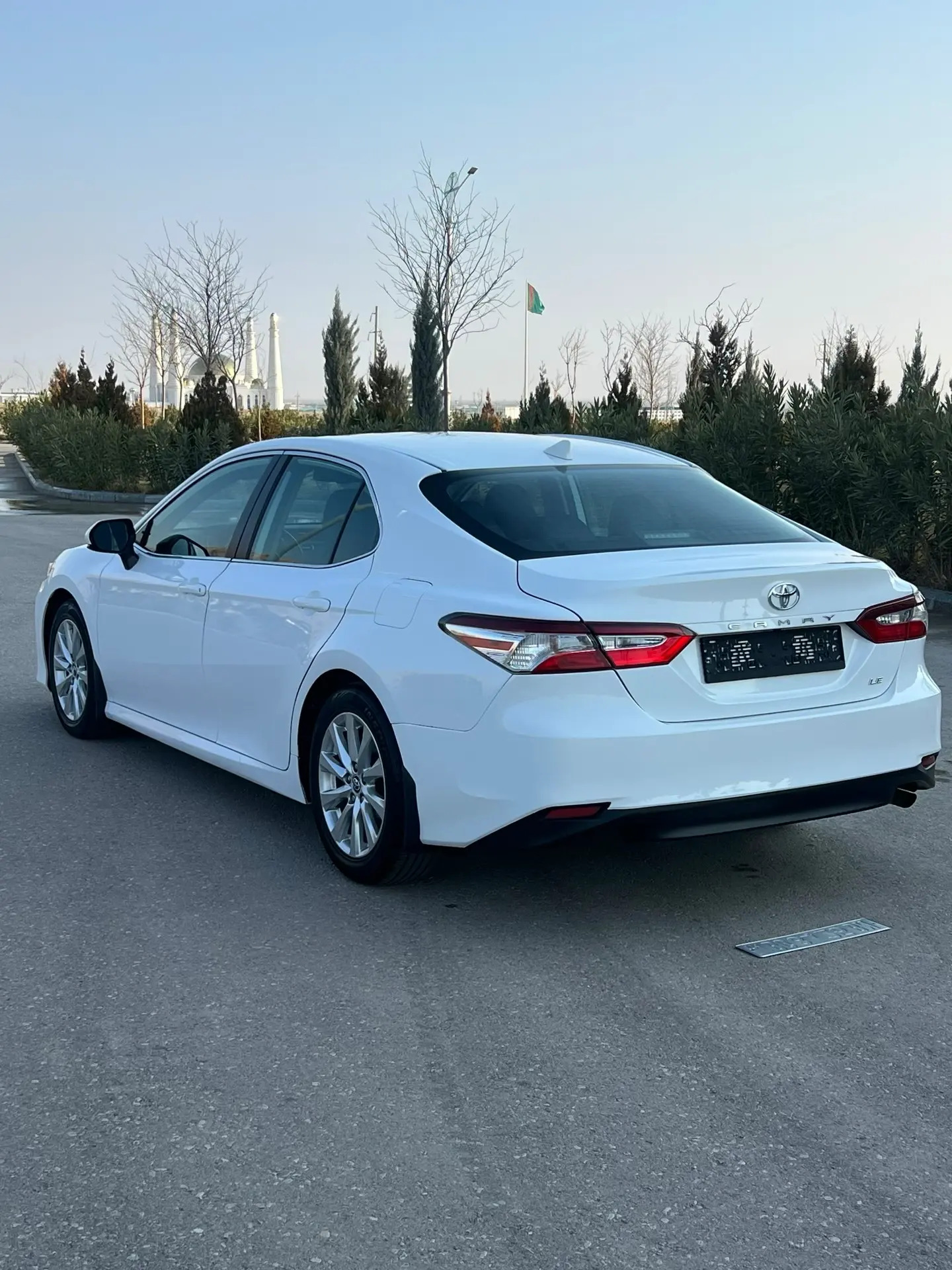 Toyota Camry 2019 - 270 000 TMT - Aşgabat - img 8