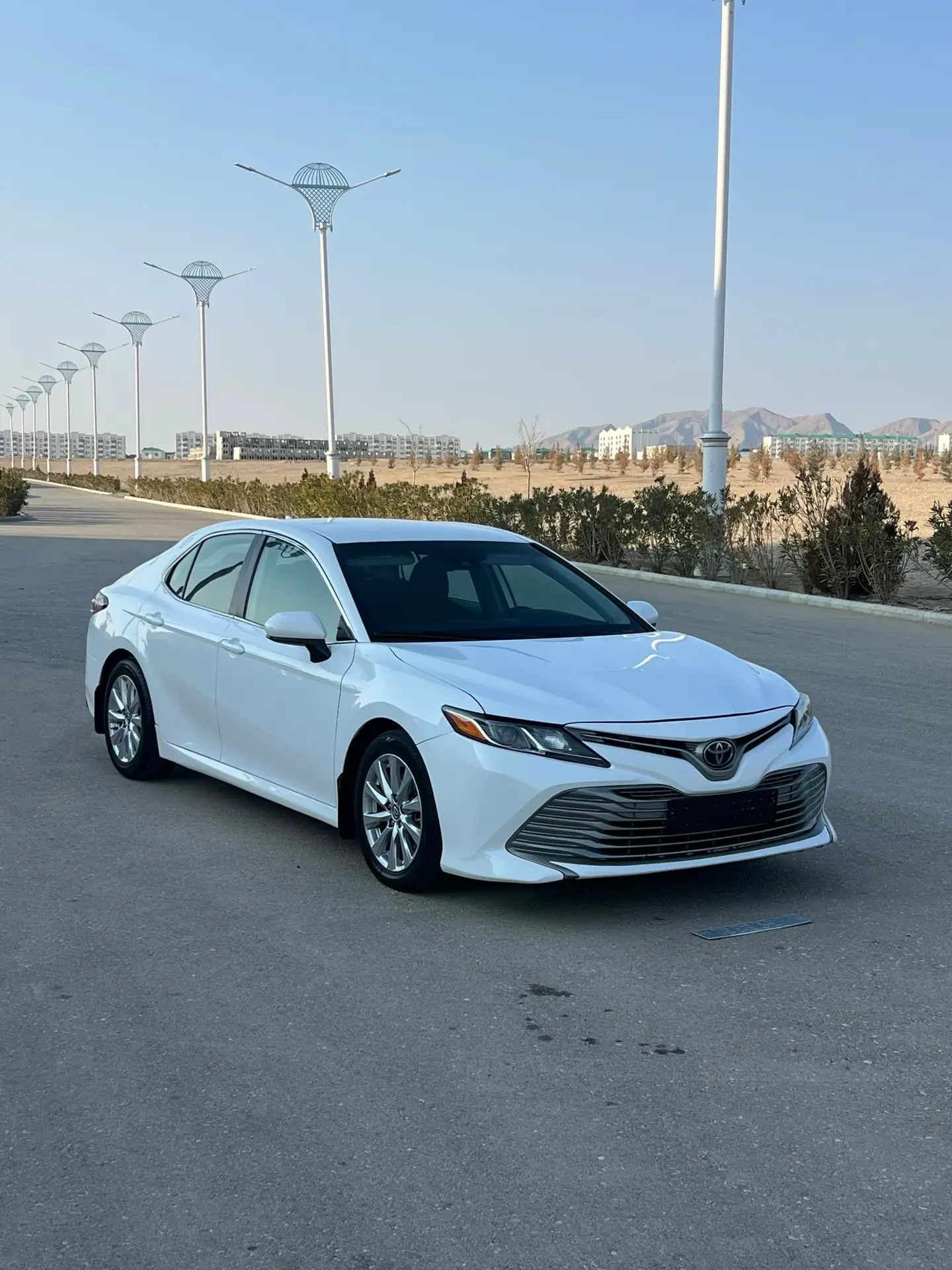 Toyota Camry 2019 - 270 000 TMT - Aşgabat - img 6