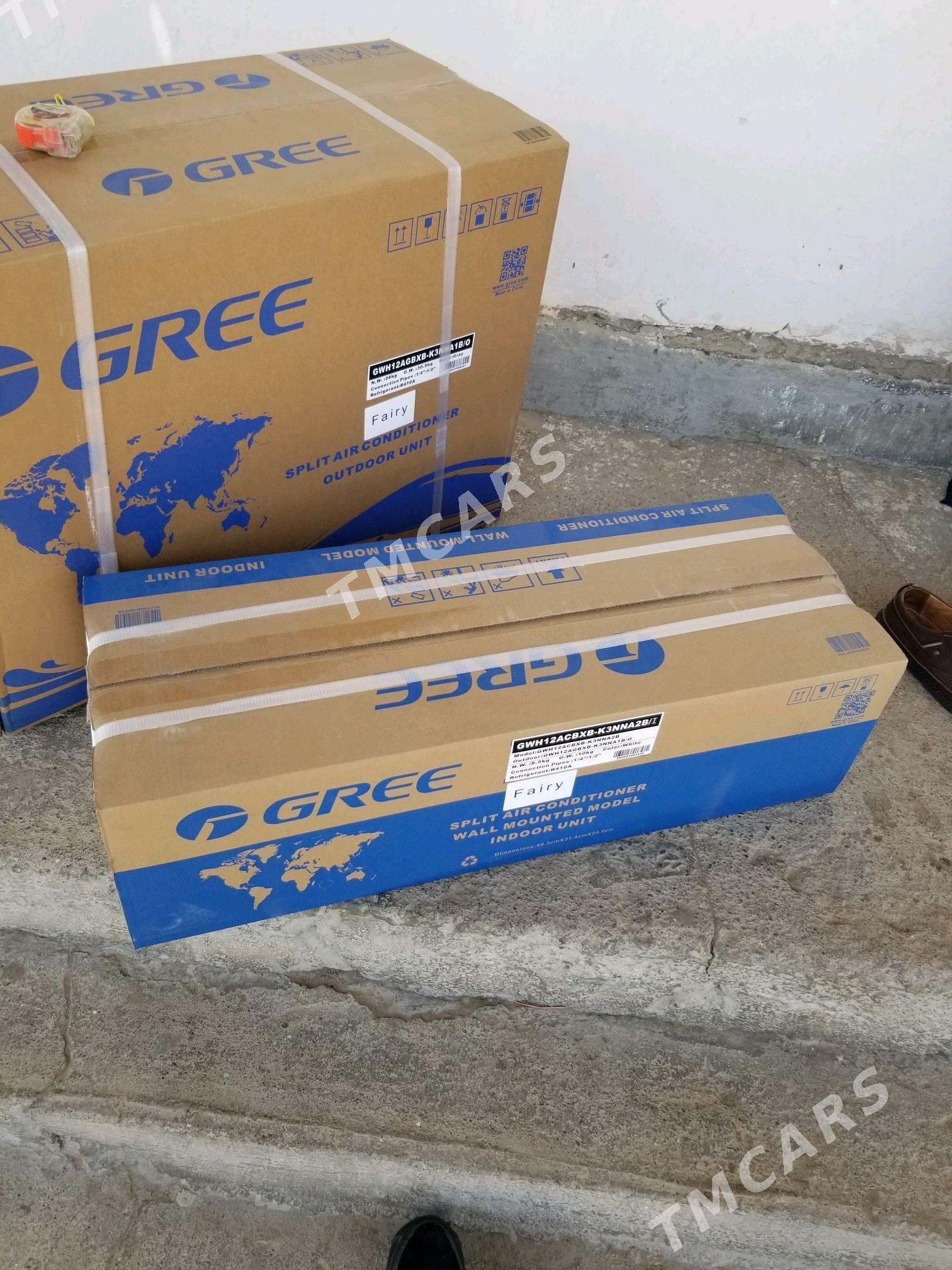 Gree kondisioner 40lk öñki ças - Aşgabat - img 3