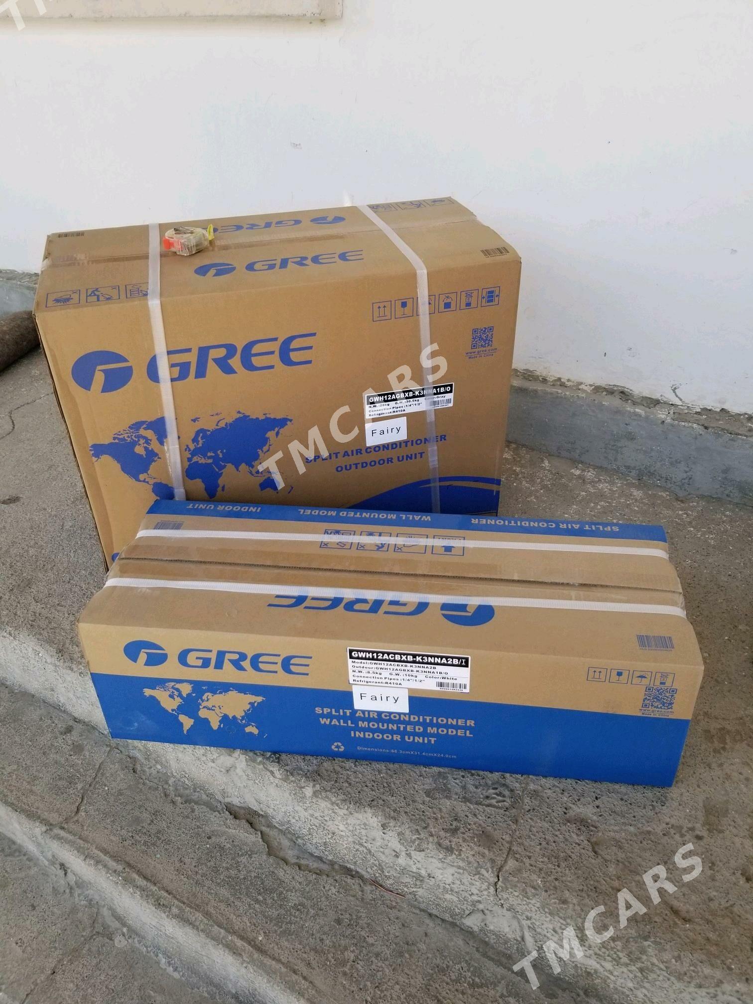 Gree kondisioner 40lk öñki ças - Aşgabat - img 4