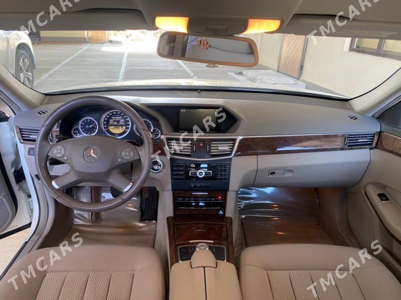 Mercedes-Benz E350 2011 - 255 000 TMT - ул. Подвойского (Битарап Туркменистан шаёлы) - img 5