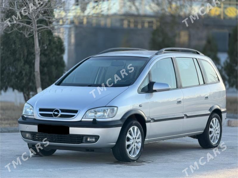 Opel Zafira 2003 - 95 000 TMT - Daşoguz - img 3