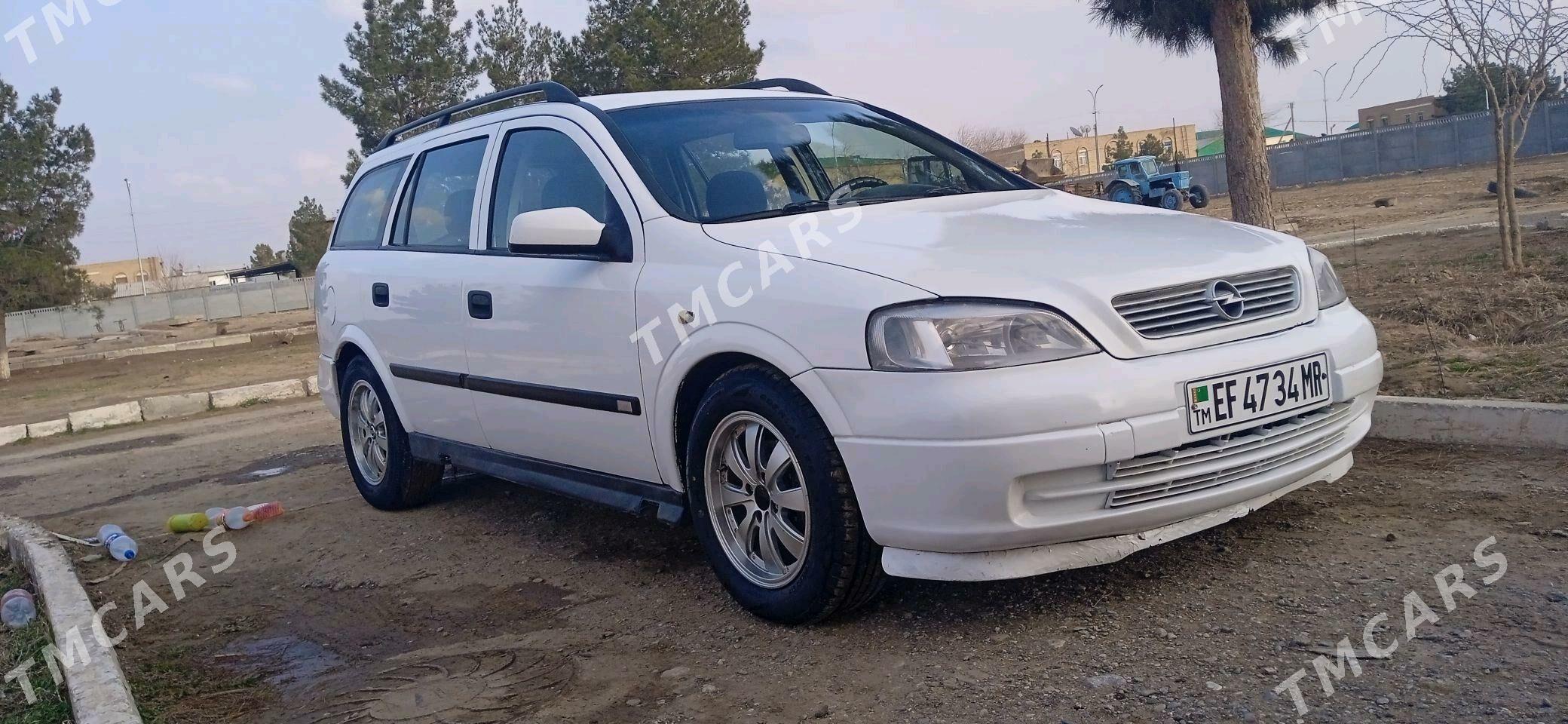 Opel Astra 1999 - 60 000 TMT - Сакарчага - img 2