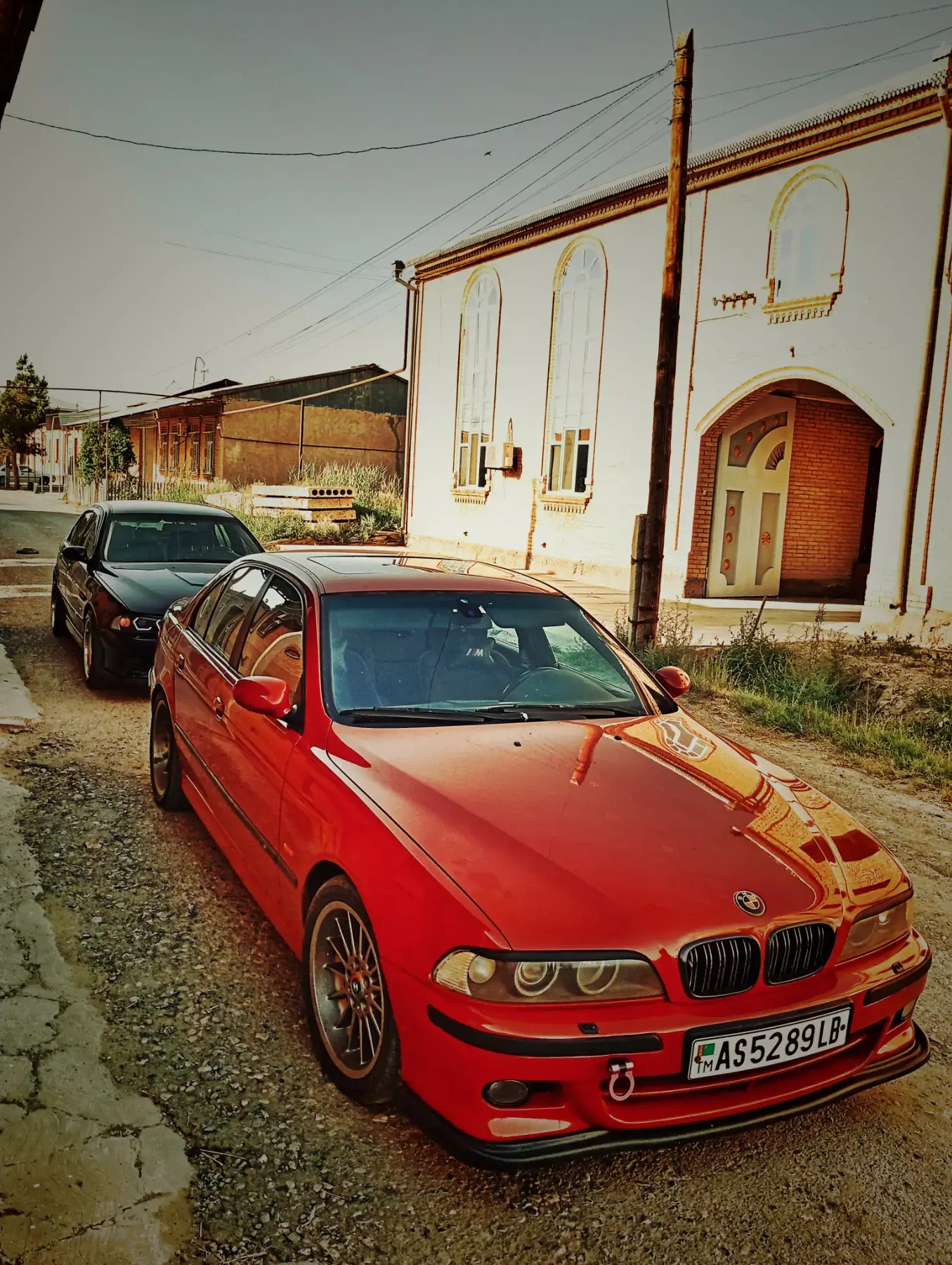 BMW 5 Series 2002 - 140 000 TMT - Туркменабат - img 5