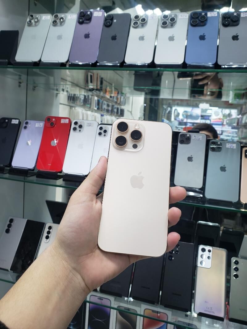 iphone 16 pro max 100% 256gb - Garaşsyzlygyň 15 ýyllygy Söwda Merkezi - img 2